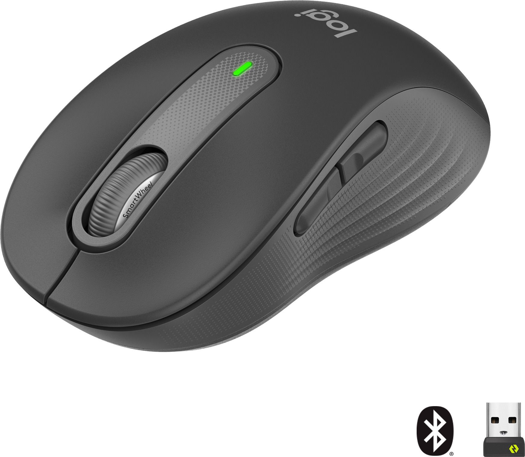 LOGITECH Signature M650 L Wireless Mouse - GRAPHITE
